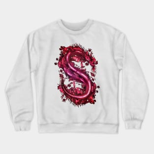 S - Letter Crewneck Sweatshirt